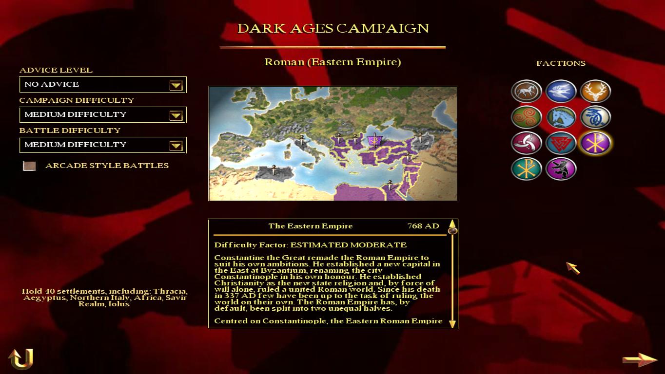 Image 1 - Age of Knights and Prophets mod for Rome: Total War - ModDB