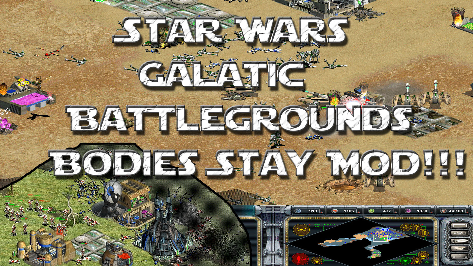 star wars galactic battlegrounds saga mods