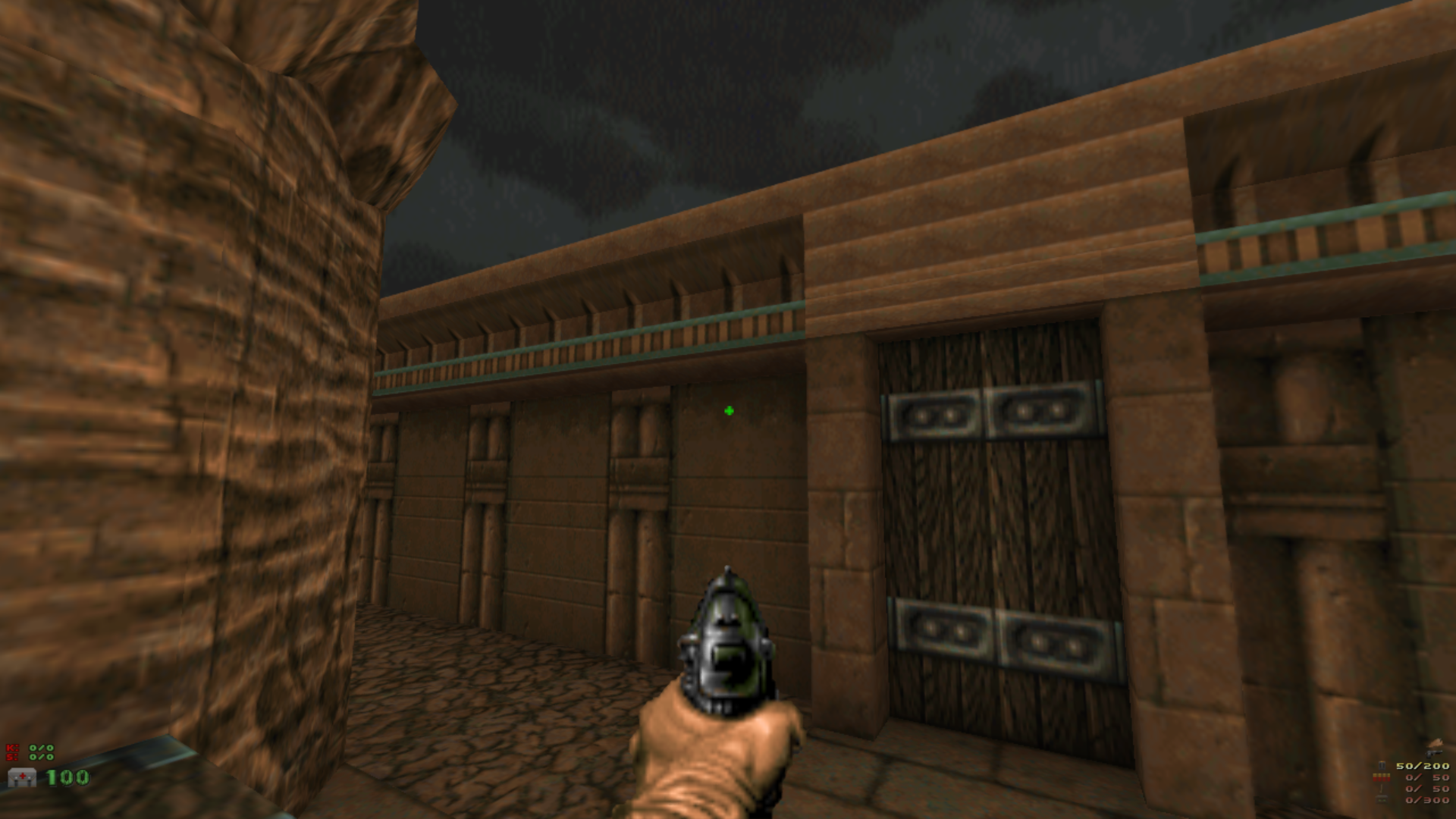 Map preview image - The Shadow Zone mod for Doom II - ModDB