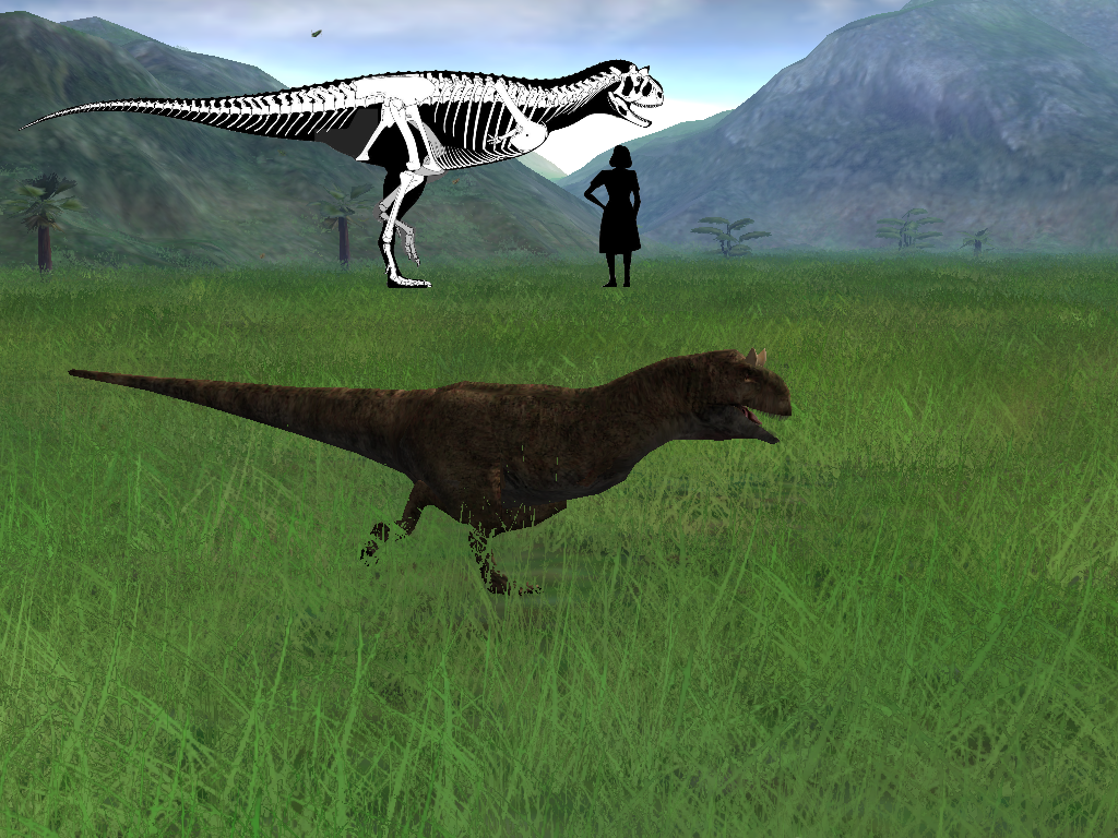 Jurassic World Dominion Carnotaurus