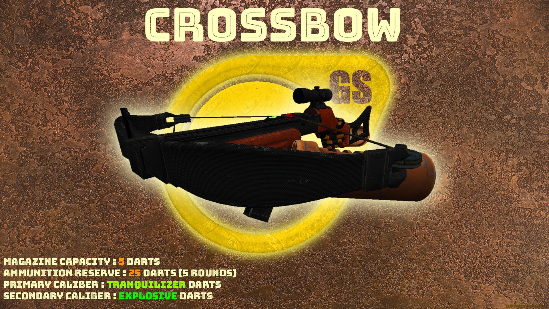 New Crossbow By Mrj And Tr Emir Hq Image Black Mesa Goldsource