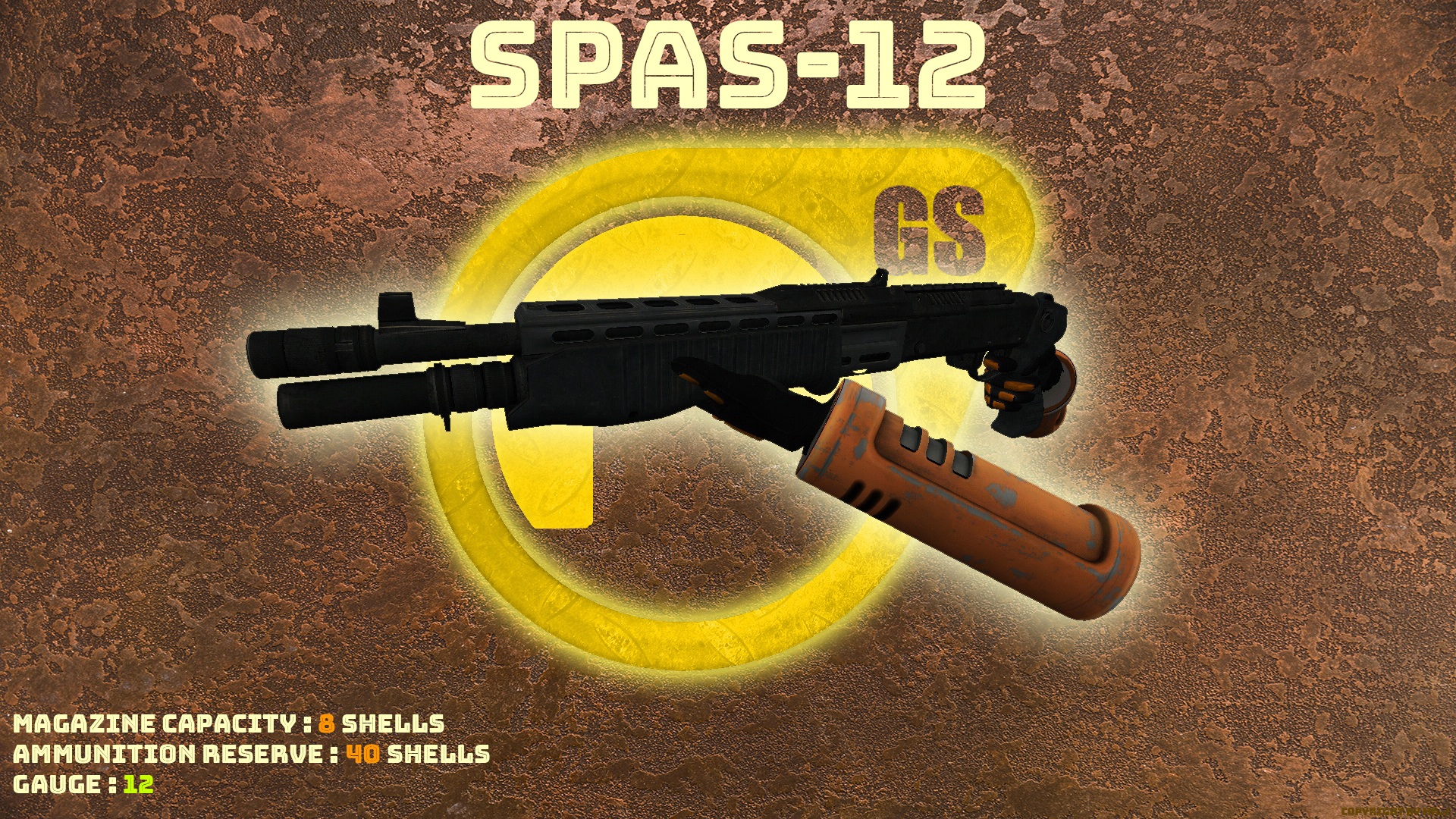 New Spas 12 By Mrj And Tr Emir Hq Image Black Mesa Goldsource Mod For Half Life Moddb 7558