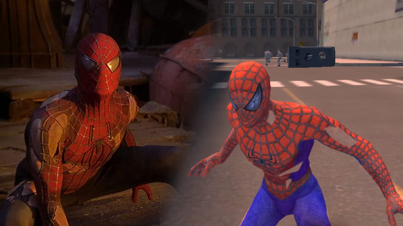 Battle Damaged mod for Spider-Man 2 - Mod DB