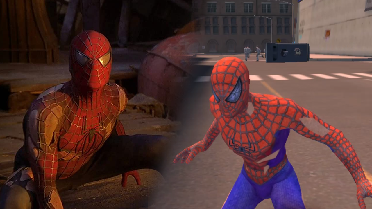 Spider-Man 2:RE - Beta file - ModDB