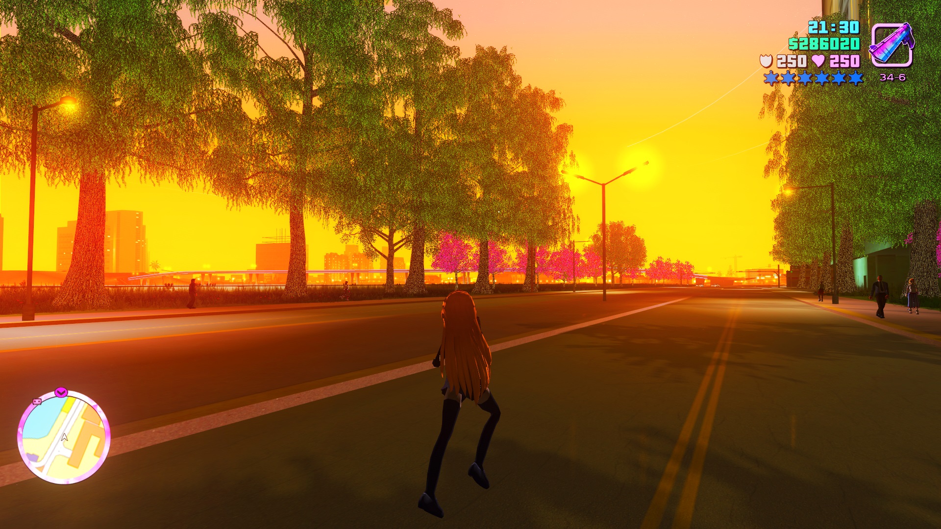 Image 7  GTA Japanese Anime Overdose  Vice City Mod for Grand Theft