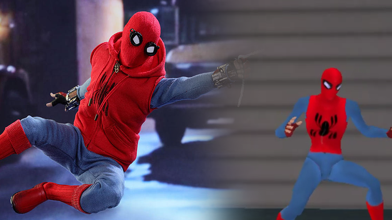 best suit mods spiderman