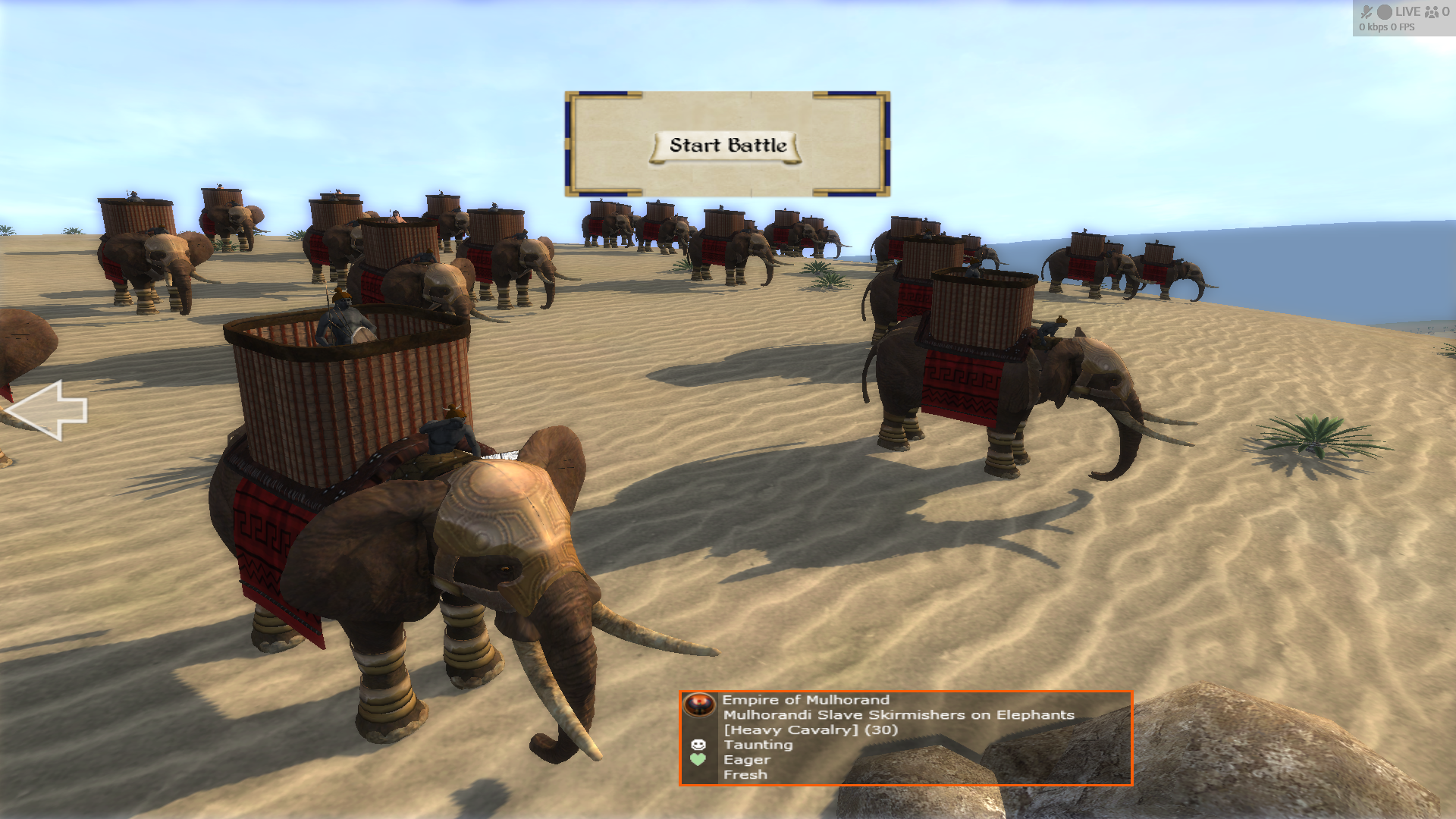 Empire of Mulhorand - Slave Skirmishers on Elephants! image - Faerûn ...