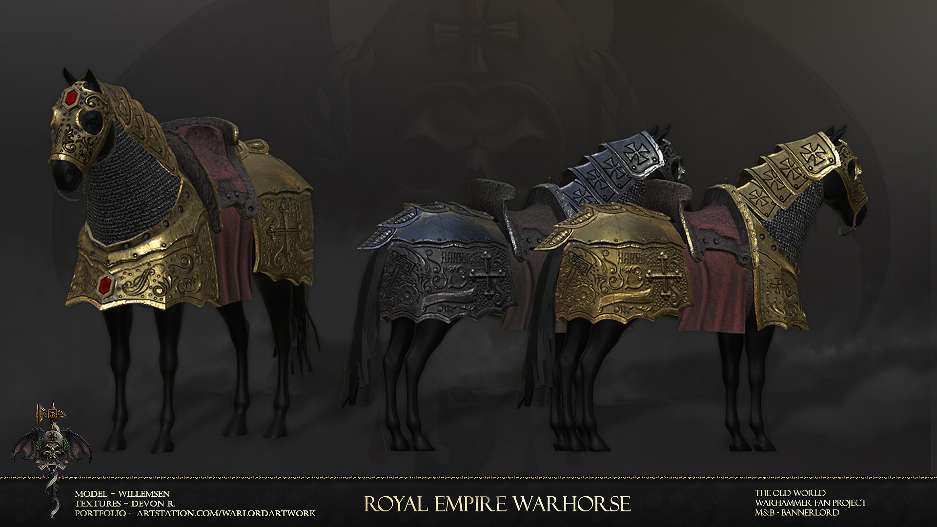 The old realms. Mount and Blade 2 Bannerlord the old Realms. Броня для лошадей баннерлорд. Old Realms Mod Bannerlord. Warhorse Warhorse 1970.