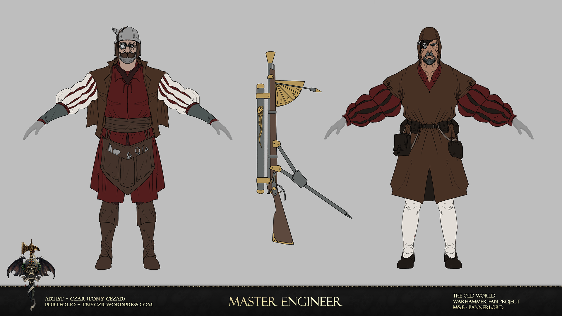 Concept Art Image - The Old Realms Mod For Mount & Blade II: Bannerlord ...