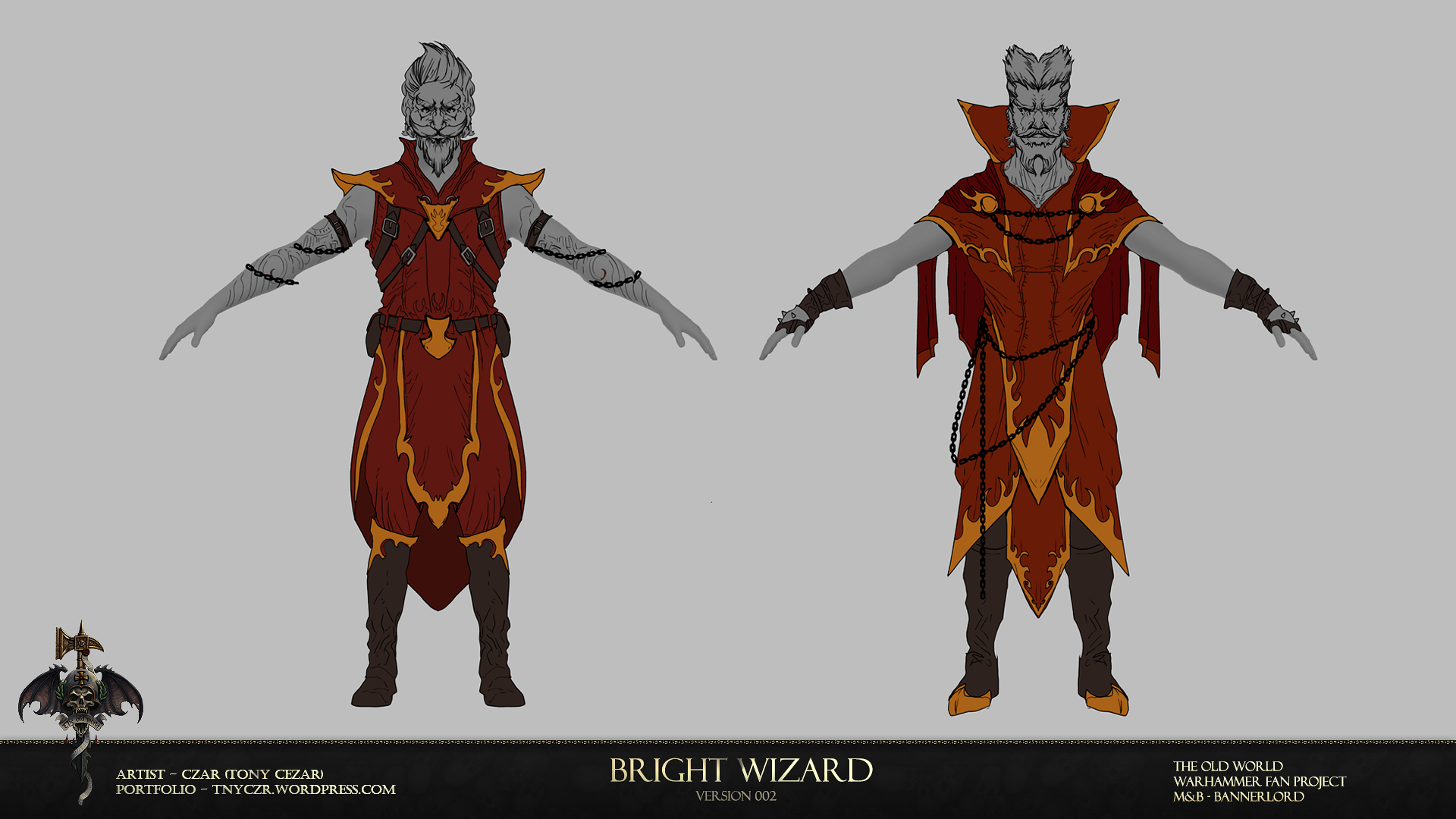 Concept Art Image - The Old Realms Mod For Mount & Blade II: Bannerlord ...