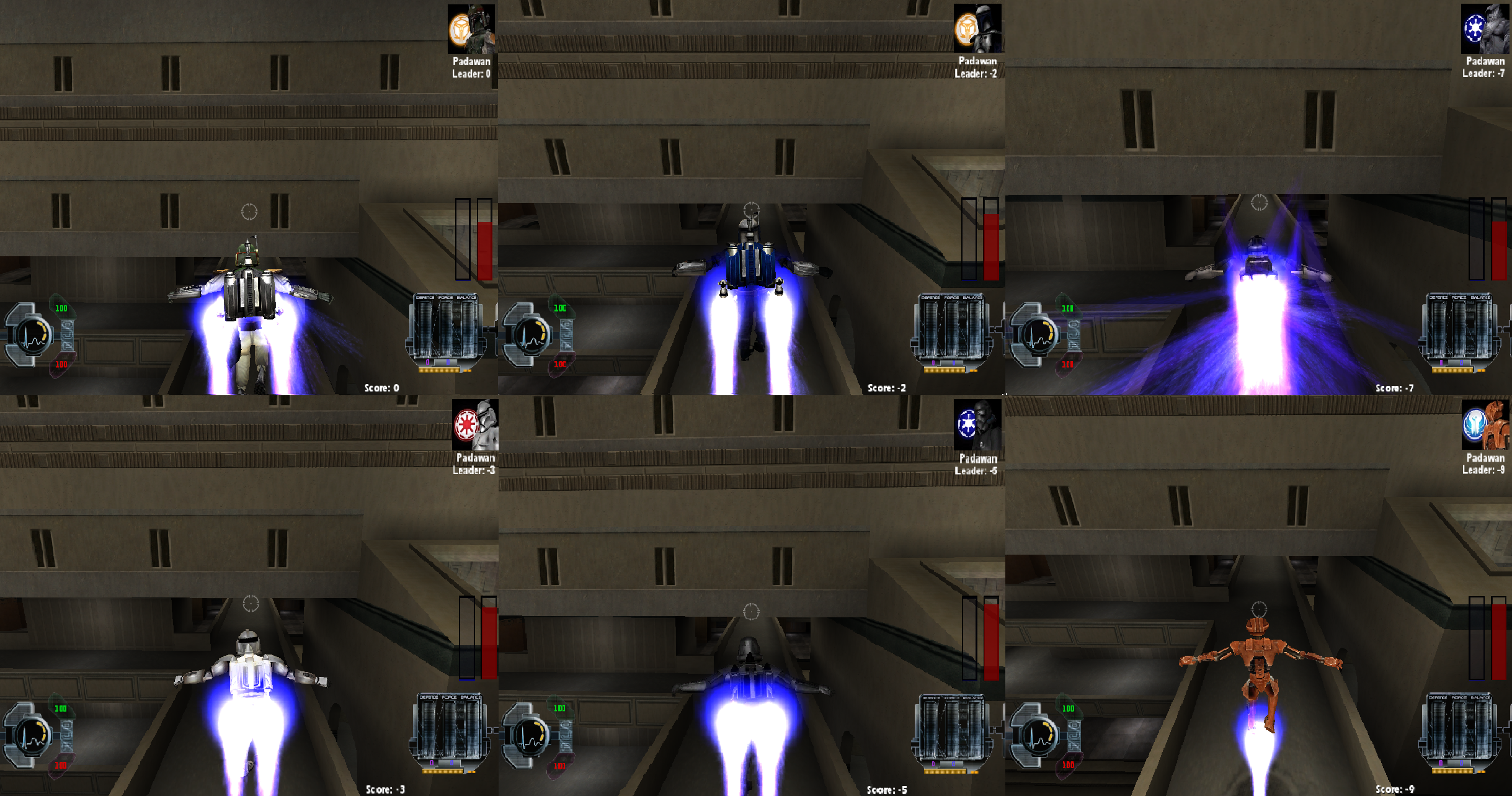 New Jetpacks image - Open Jedi Project Enhanced Universe mod for Star Wars:  Jedi Academy - Mod DB