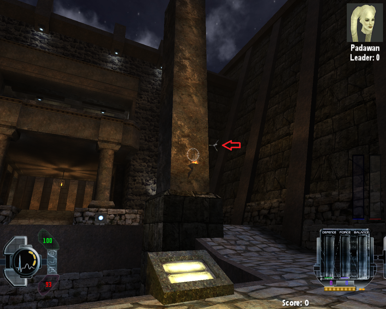 Grapple Hook image - Open Jedi Project Enhanced Universe mod for Star Wars:  Jedi Academy - Mod DB