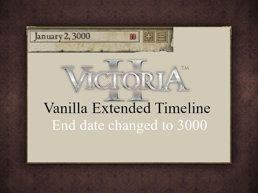 victoria ii mods extended timeline