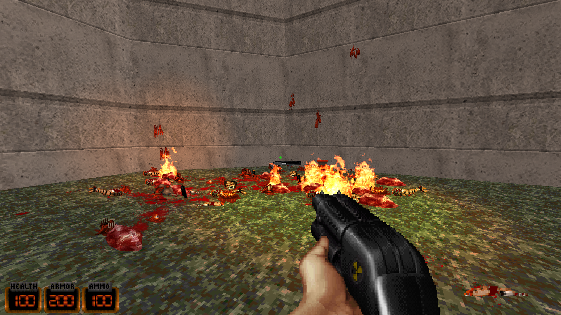 Image 1 - DN3DooM mod for Doom II.