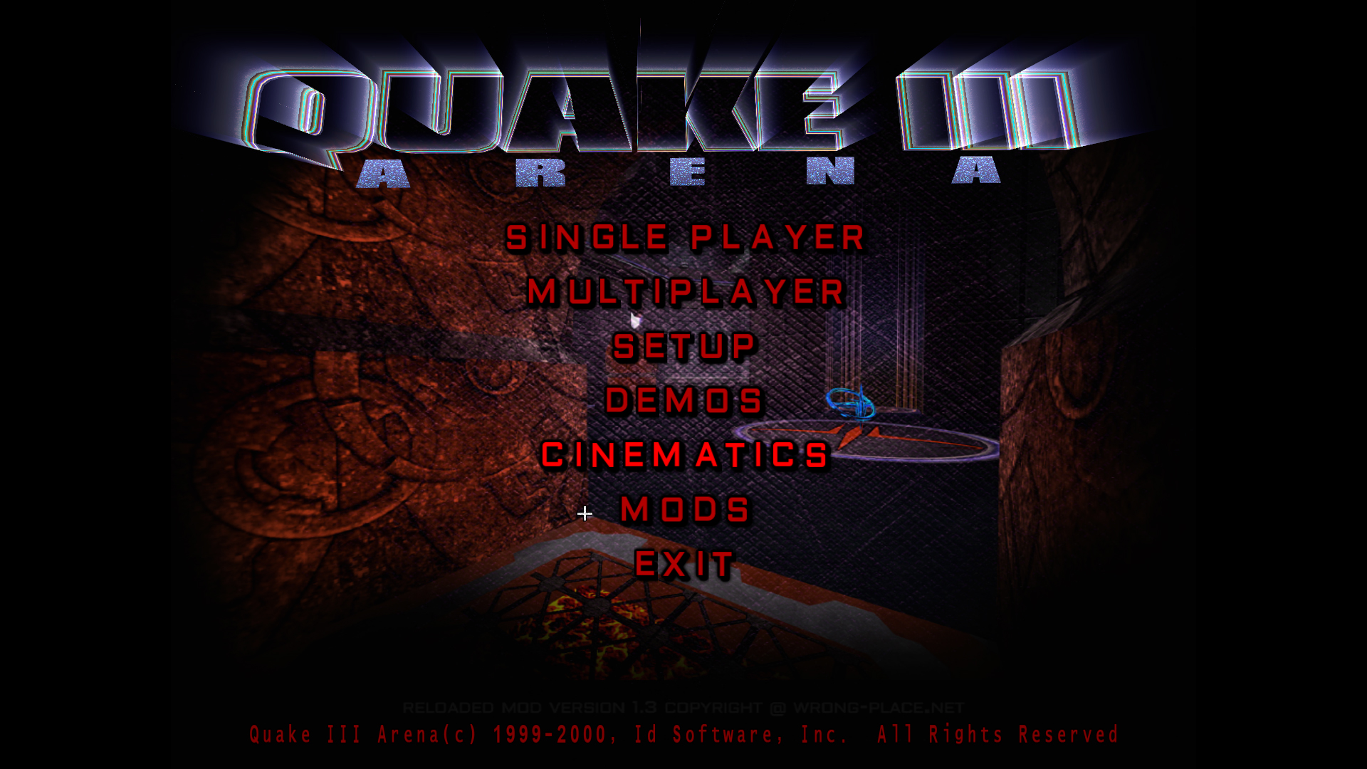 Mainmenu Skin Image Q3a Reloaded Hd Overhaul Multiplayer Only Mod