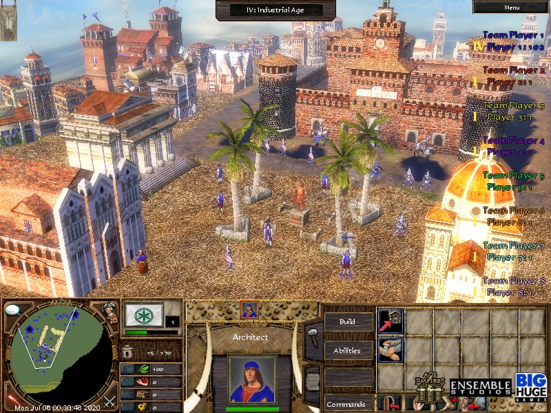 age of empires iii modes