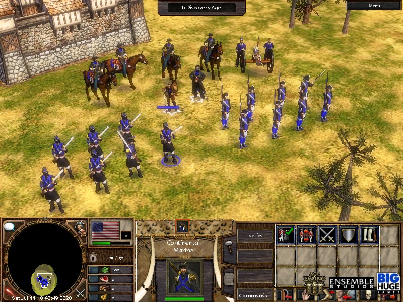 age of empires 3 expansions