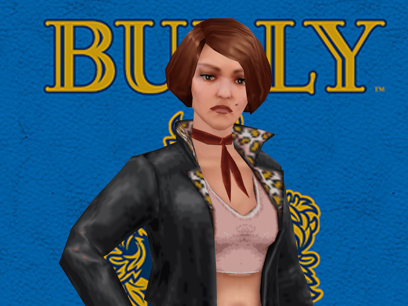 Bully Skins: Beta Lola mod for Bully: Scholarship Edition.