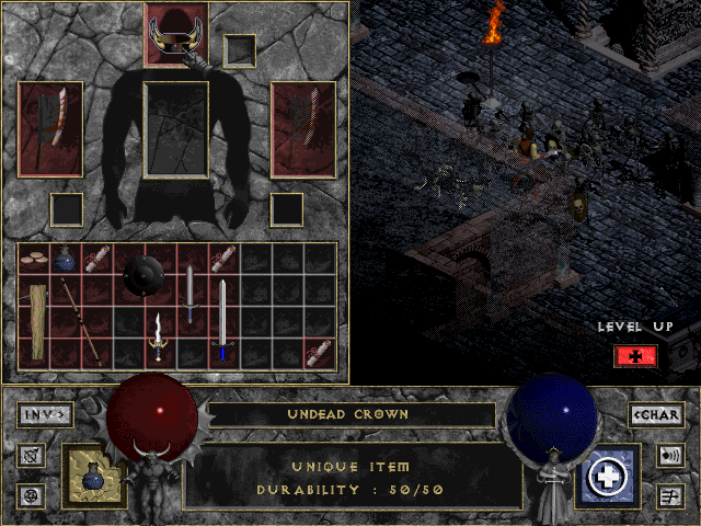 Wearing the Undead Crown image - Pre-ablo mod for Diablo - ModDB