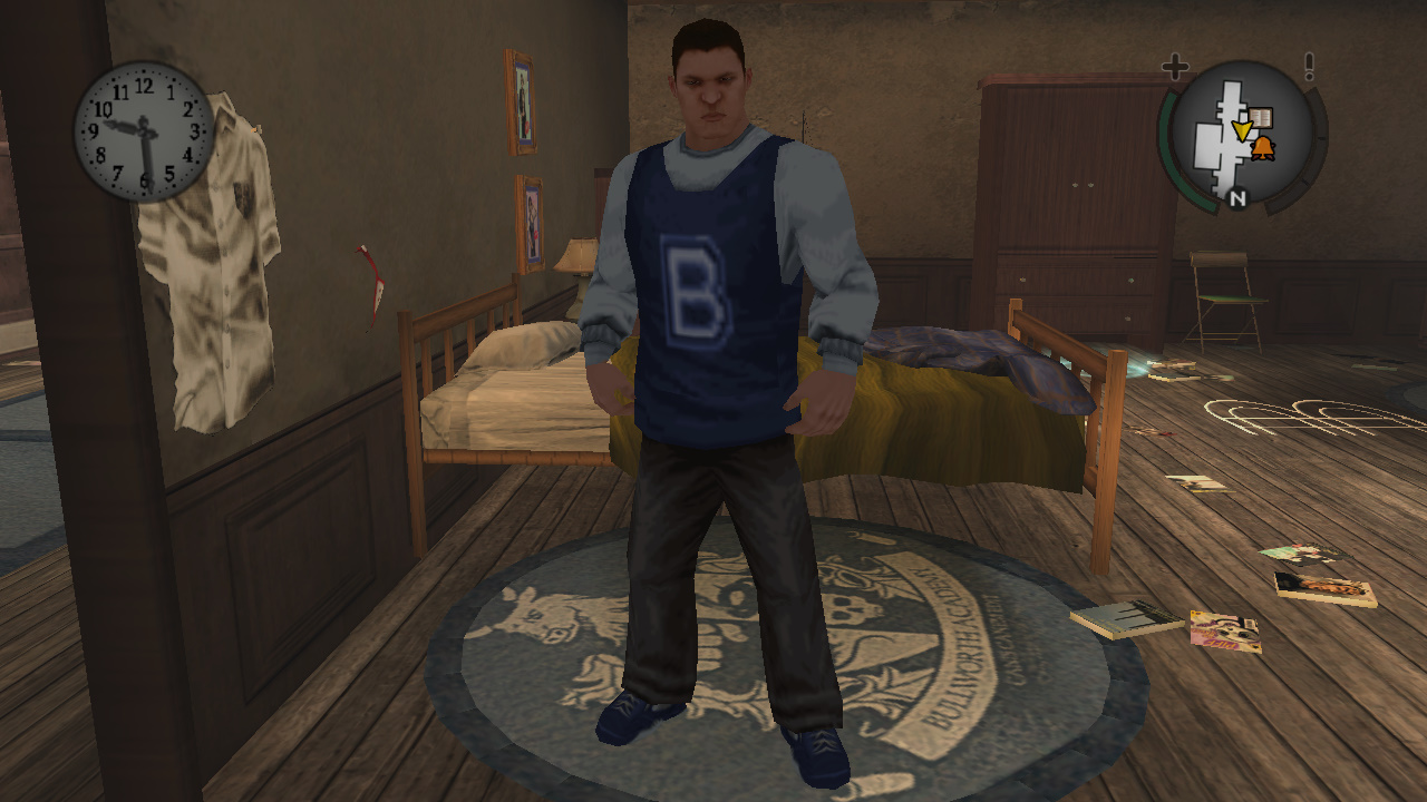 Image 3 Bully Skins Beta Luis mod for Bully