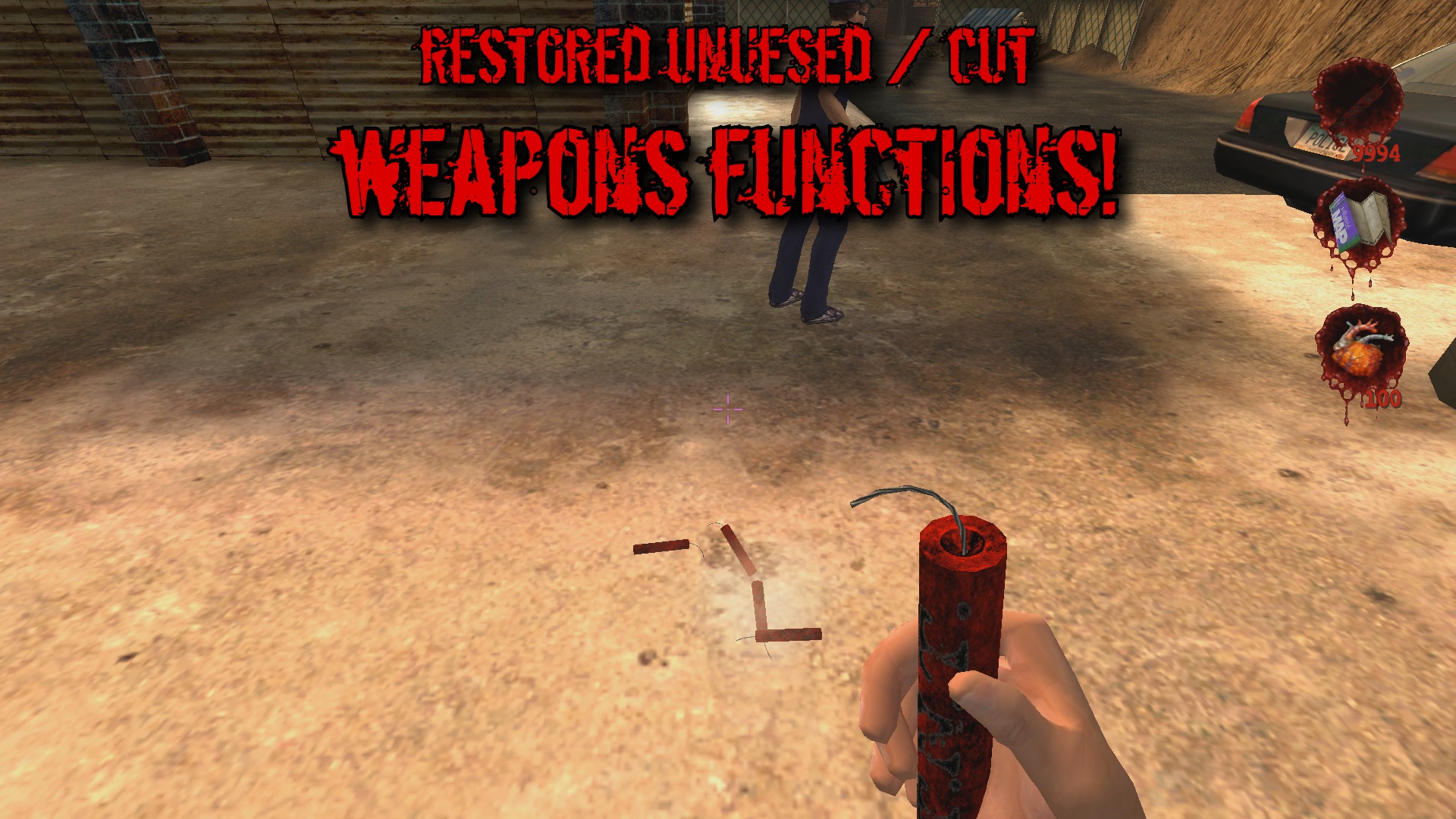 postal 2 paradise lost weapons