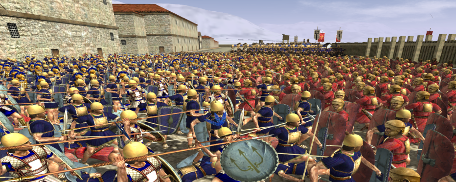 Batalla image - Extended Spartan Mod for Rome: Total War - Alexander ...