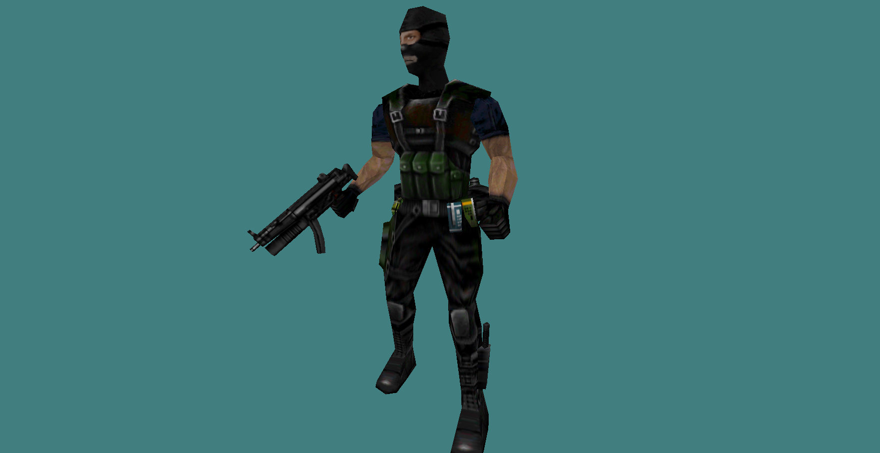 Slightly Better Terrorist image - Half-Life Modern Warfare for Half ...