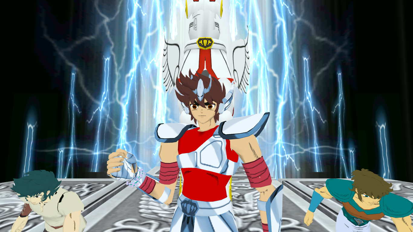 Featured image of post Saint Seiya Pegasus Tenma pegasasu no seiya simply known as seiya is a fictional character in the saint seiya manga series created by masami kurumada