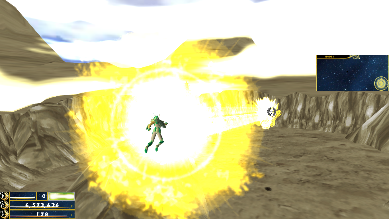 Rozan Ryu Hi Sho image - Saint Seiya: Golden Cosmo mod for Half-Life