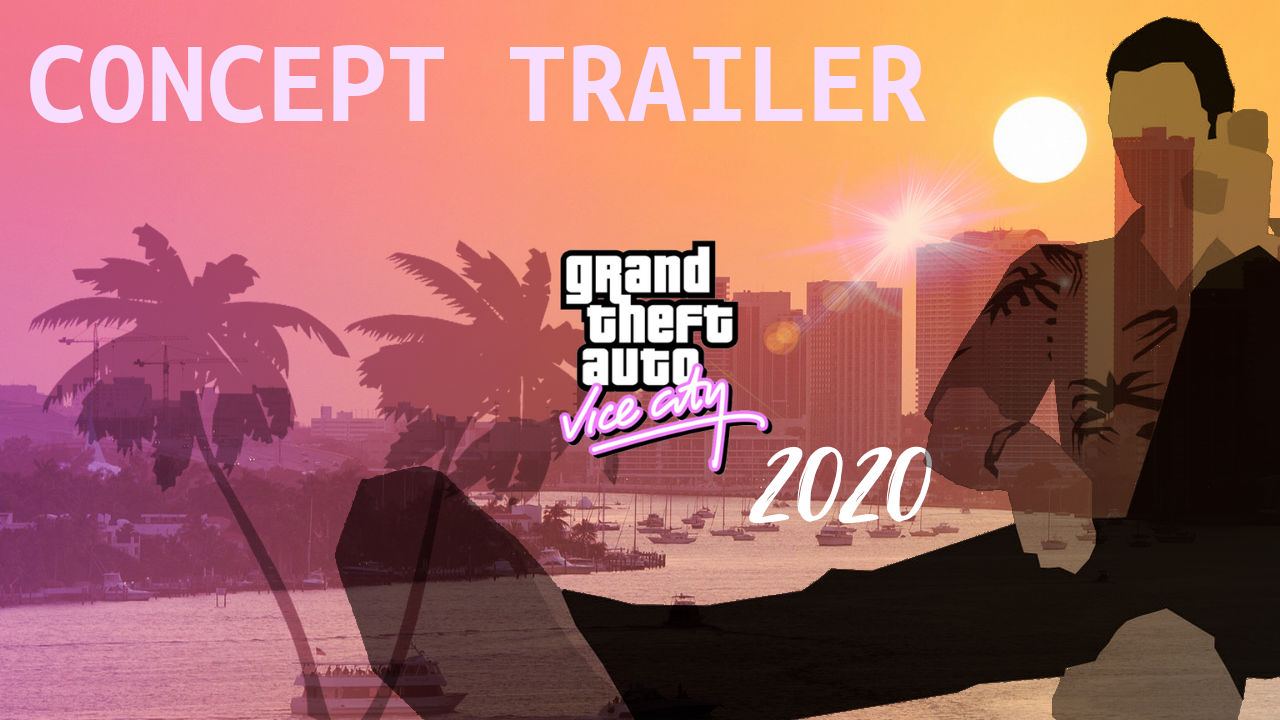 GTA Vice City Definitive Edition - Part 1 - WELCOME TO MIAMI 