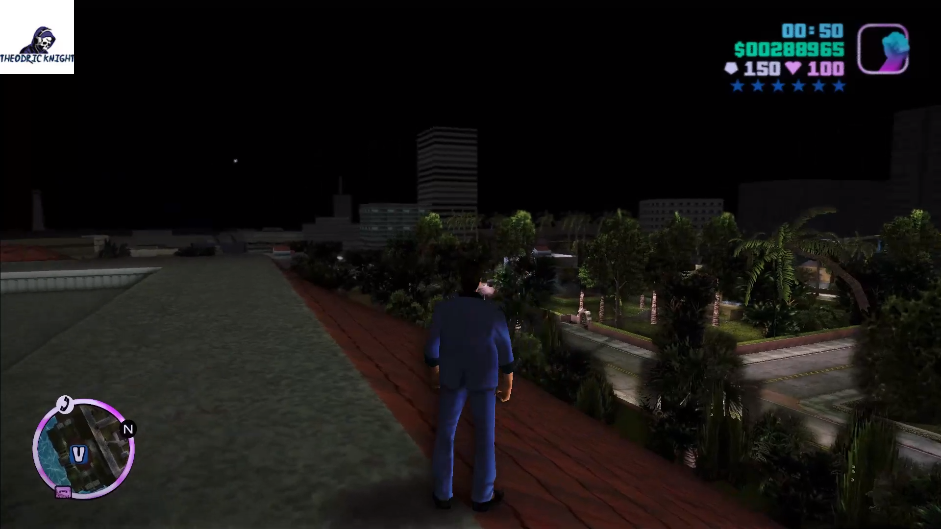 Image 2 - Grand Theft Auto-vice City Realistic Edition Mod For Grand 