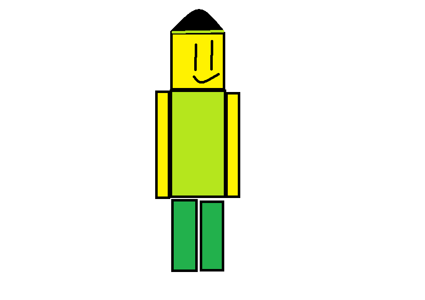 Roblox Noob ~ For a Jam Minecraft Skin