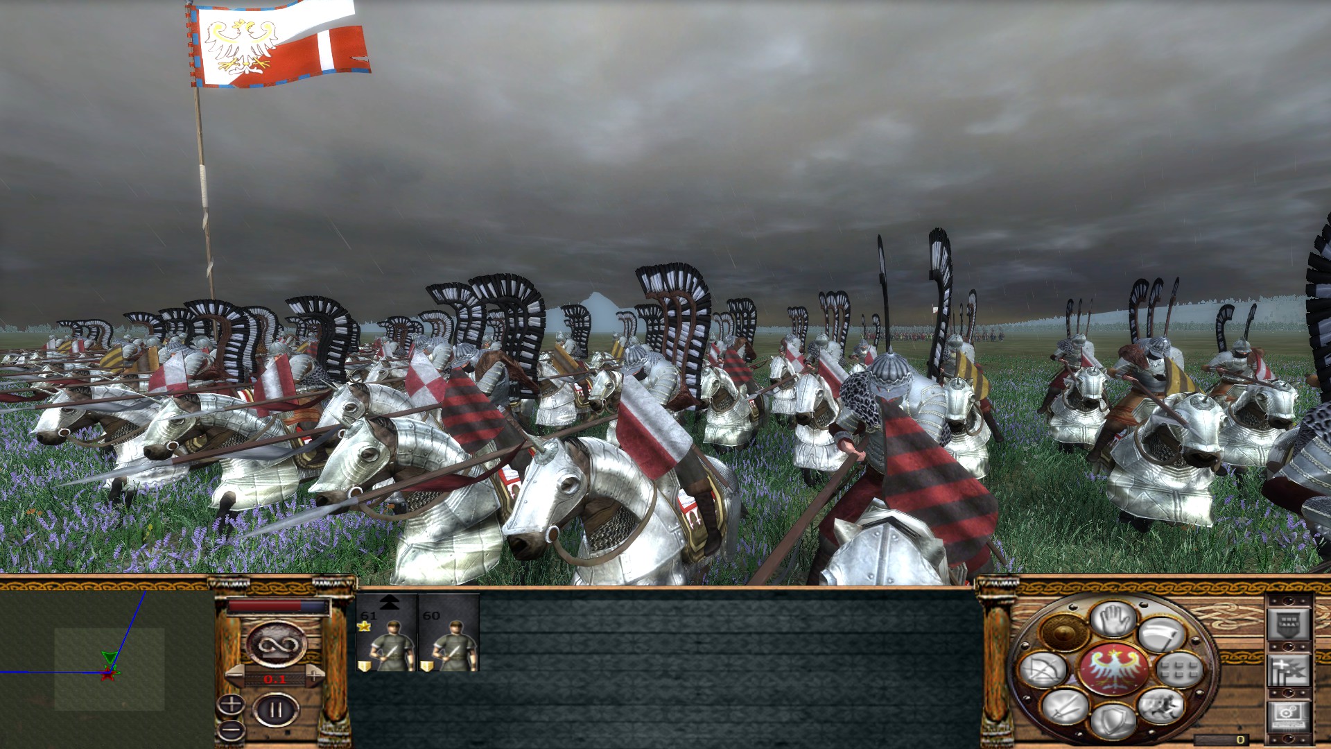 total war winged hussars