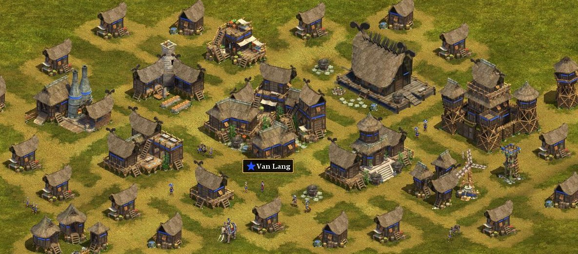 Van Lang building style image - Age of Empires mod for ...