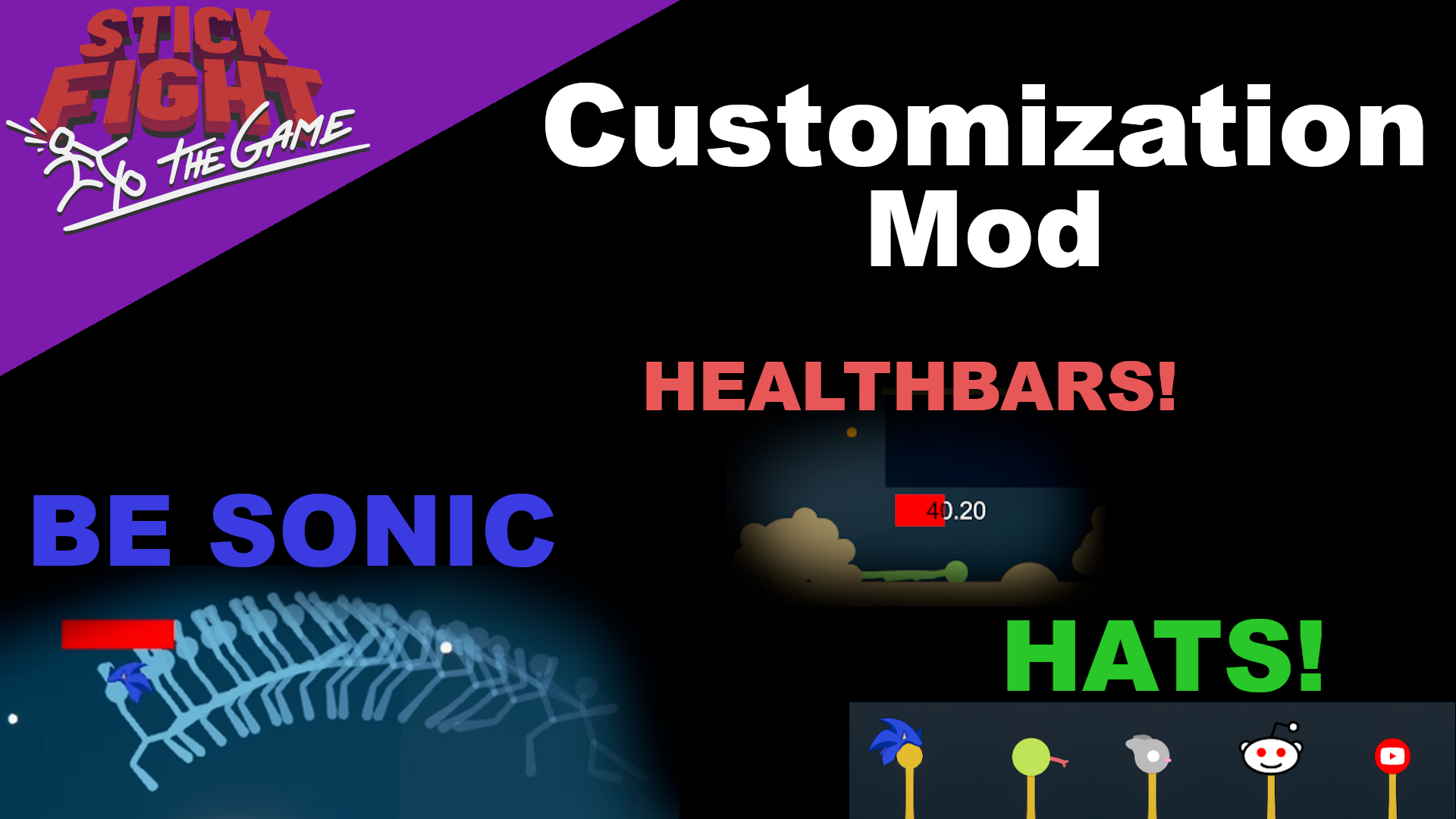 Stick Fight Customization Mod v0.7.3 - ModDB