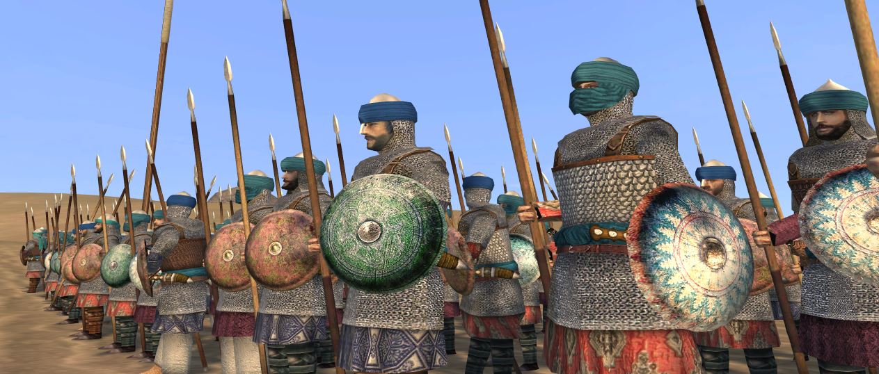 Thaqlah Spearmen image - Dei Agminum mod for Medieval II: Total War ...