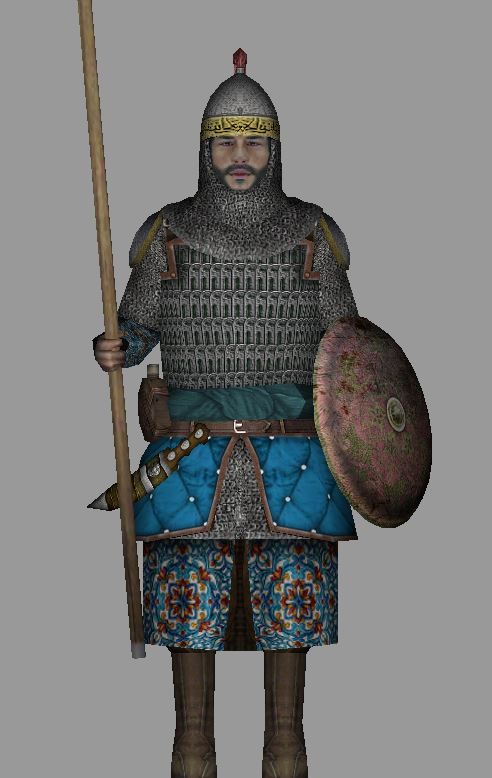 Tawashi Cavalry Metal Lamellar Upgrade image - Dei Agminum mod for ...