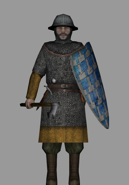 Mercenary Cilician Footmen image - Dei Agminum mod for Medieval II ...