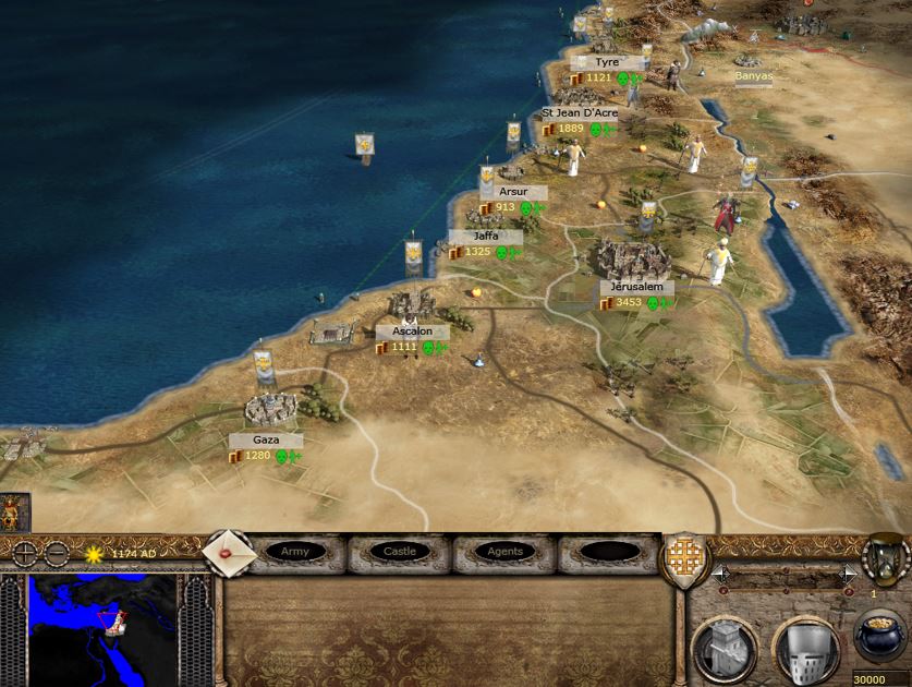 Levantine Coast image - Dei Agminum mod for Medieval II: Total War ...