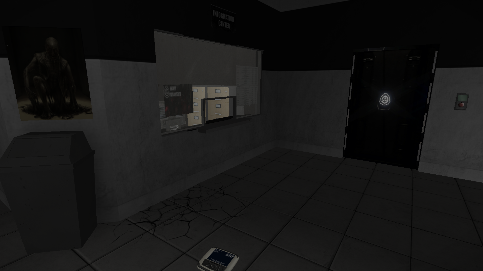 055 Loadingscreen image - SCP CB Extra Room Edition mod for SCP -  Containment Breach - ModDB