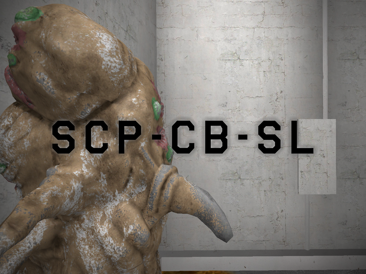 SlendyTubbies LaaLaa over SCP-096 [SCP – Containment Breach] [Mods]