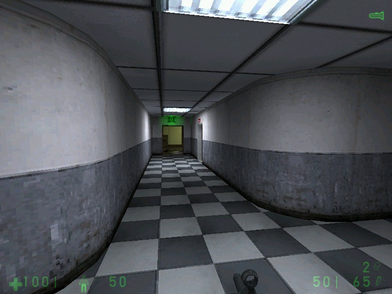Sprinting with MP5 Example+Office textures image - Half-Life:Experiment ...
