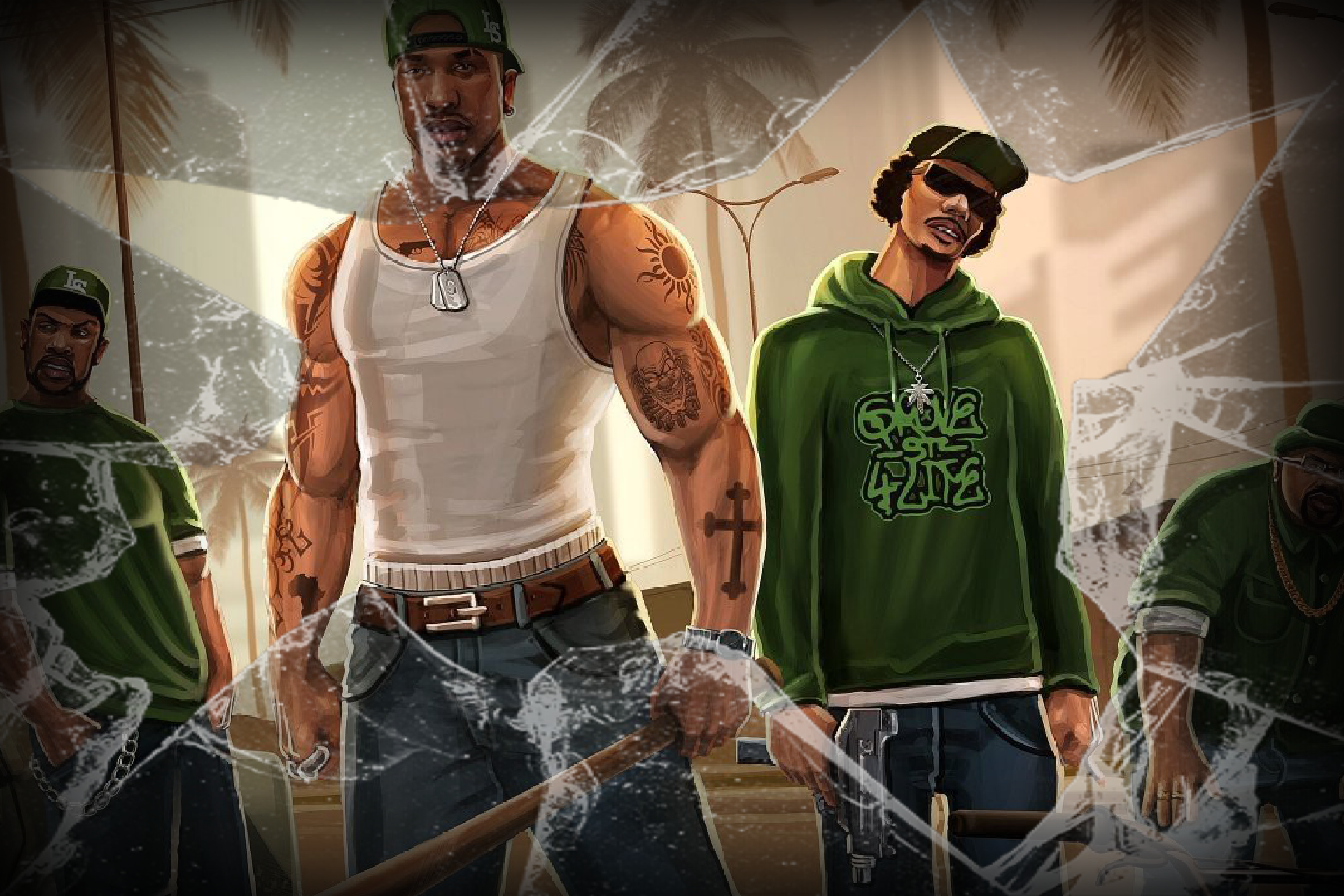 GTA San Andreas: Re-Fresh Mod - New Loading Screens. image - ModDB