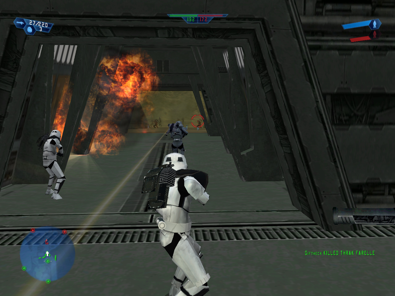 Star Wars: Battlefront  (PS2) Gameplay 