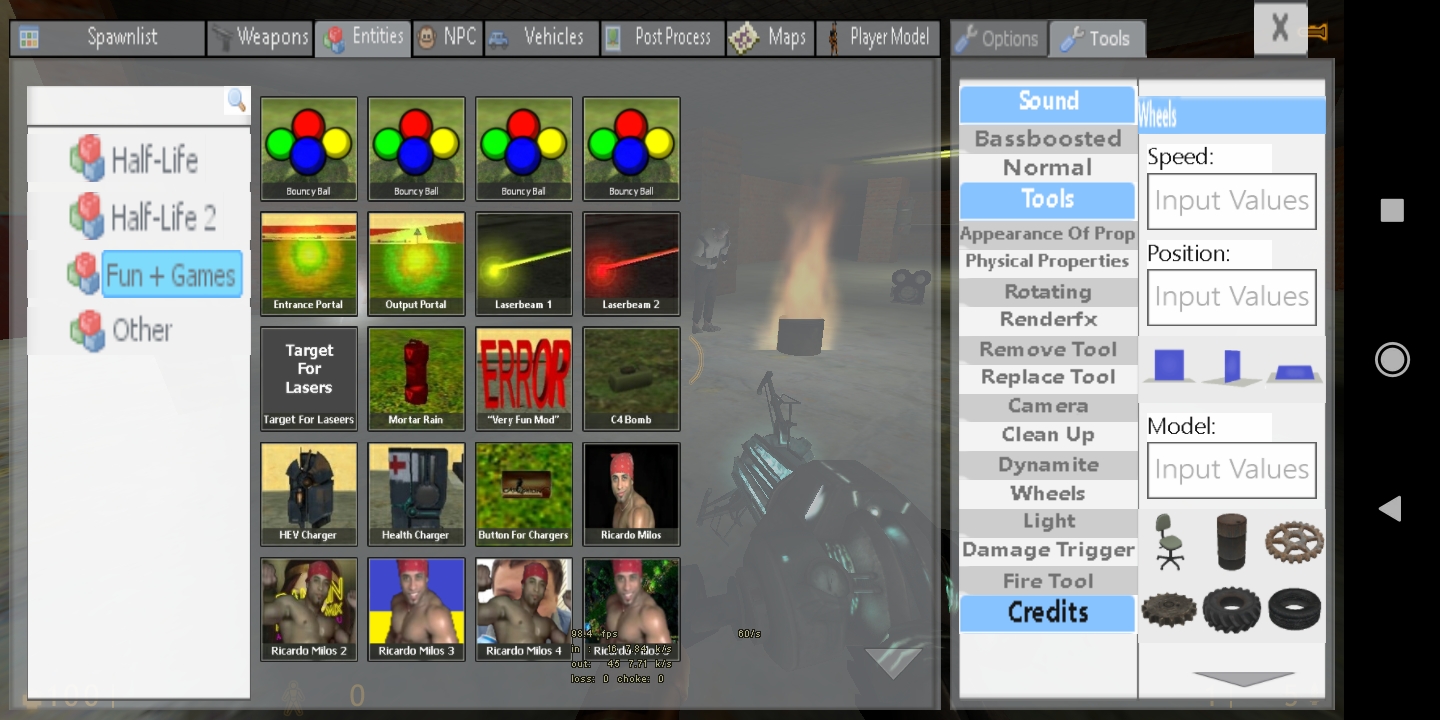 Download Nextbot Mod Gmod android on PC