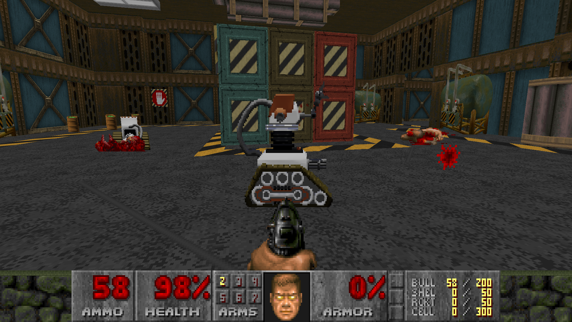 doom 2 free roam