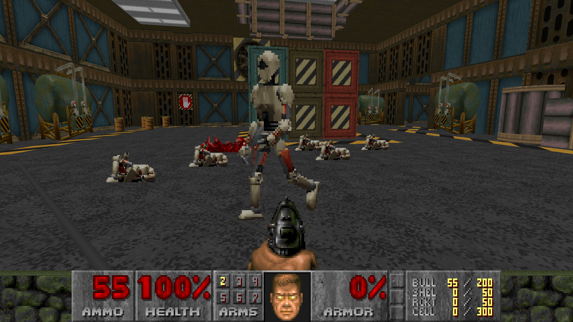 doom 2 free roam