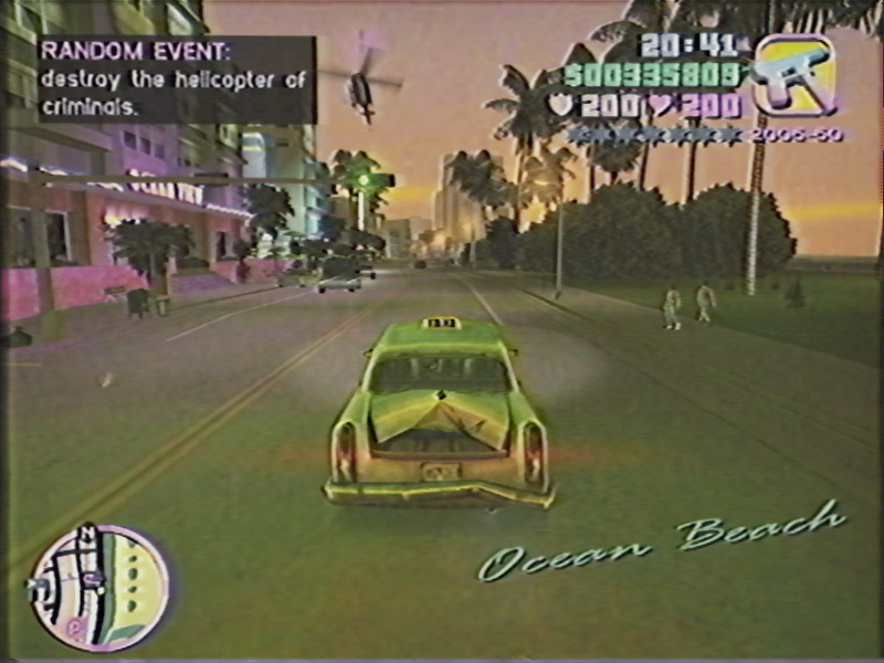 Grand Theft Auto: Vice City GAME MOD GTA Vice City VHS Edition v.31032021 -  download