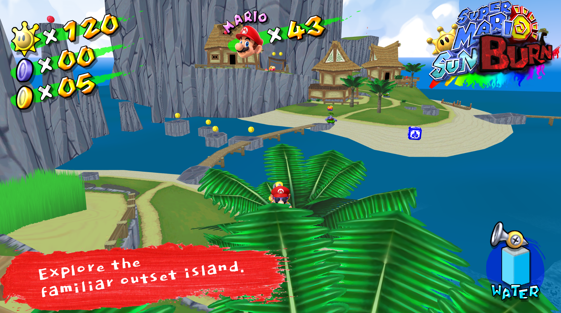 Sunshine mod. Super Mario Sunshine Gameplay. Super Mario Sunshine. Super Mario Sunshine ROM.