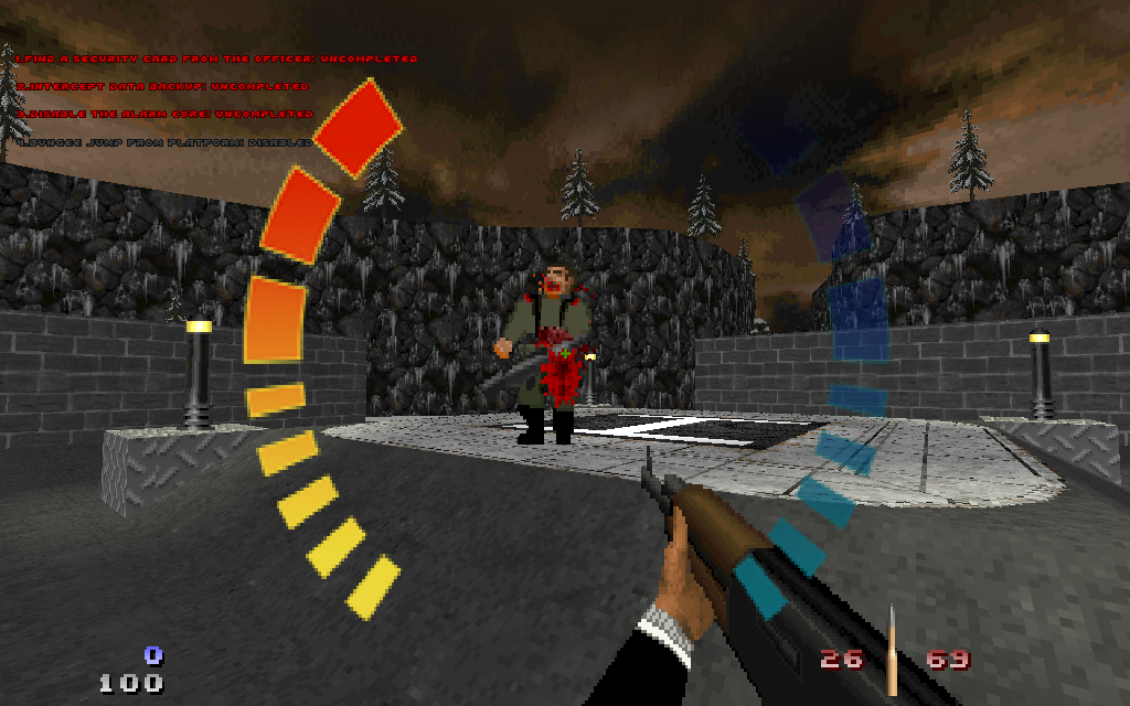 Doom Origiwad Port to Goldeneye 007 - Creative Works - Doomworld